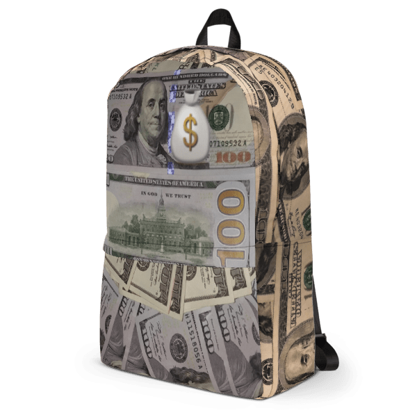 Download "Money Bag" Money Bag Backpack - FunHustle Apparel- Fun ...