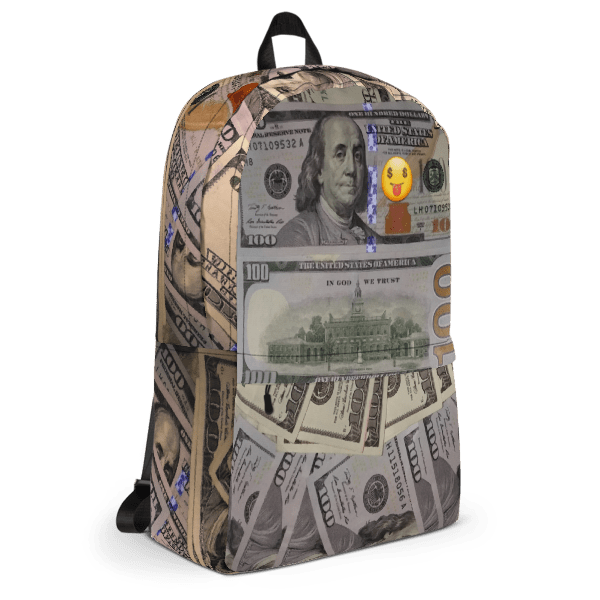 money bookbags