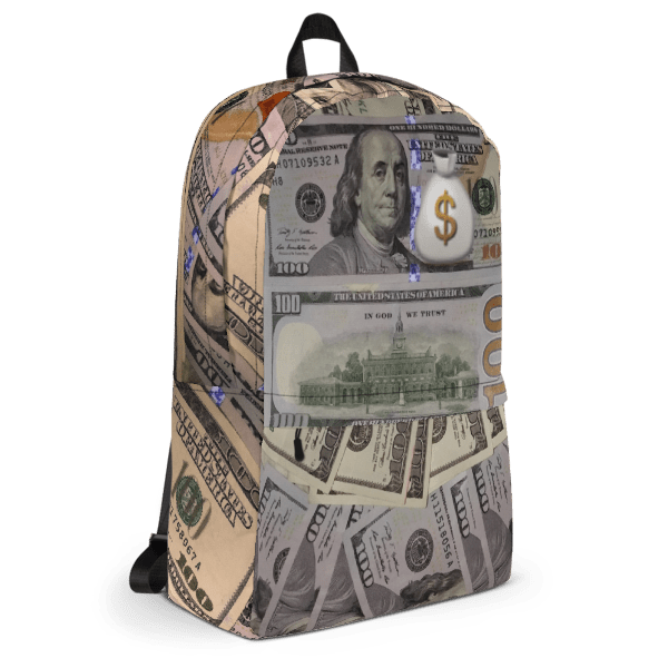 Download "Money Bag" Money Bag Backpack - FunHustle Apparel- Fun, Luxury, Fashion, Streetwear, and Style ...